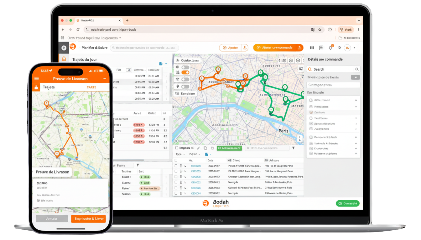Chauffeur professionnel